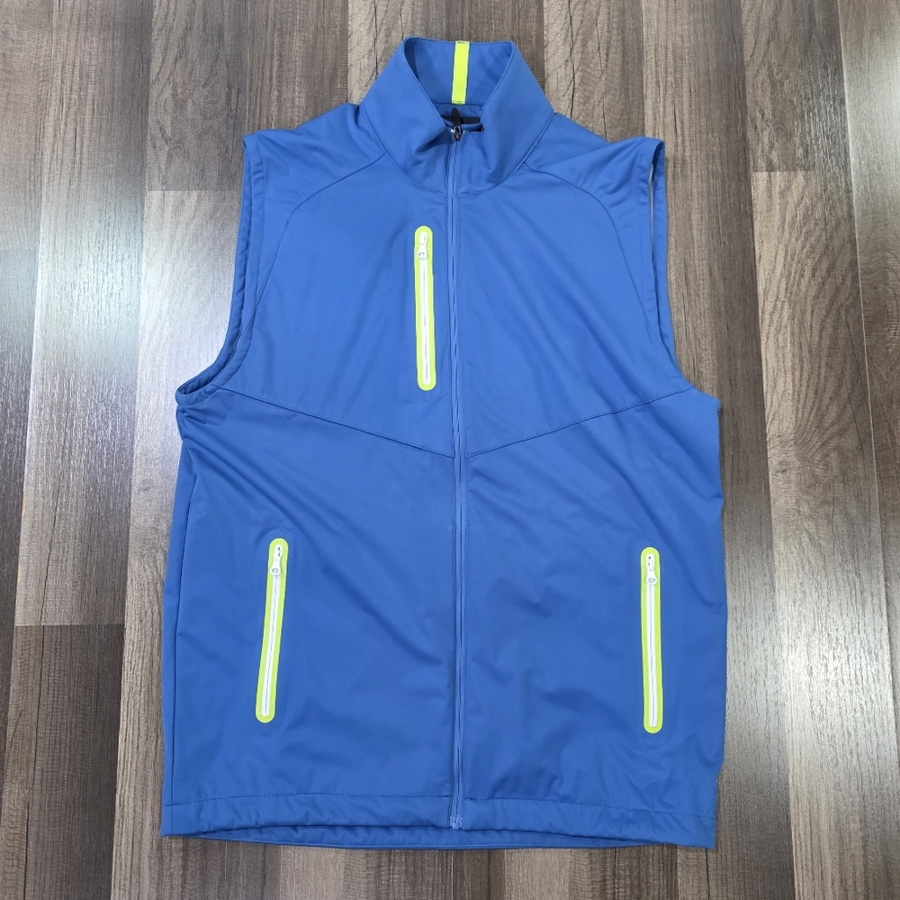 Footjoy Lightweight Windproof TempoSeries Technical Softshell Full Zip Golf Vest